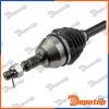 Demi-Arbre de Transmission MTM droite pour OPEL | NPW-PL-093, 36075